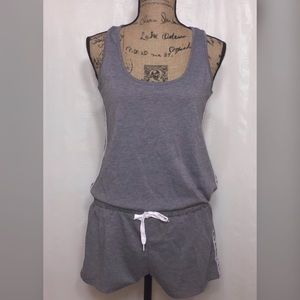 THE WARMUP / workout romper